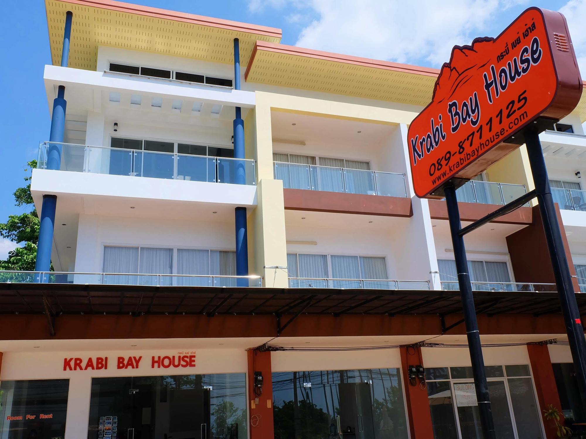 Apartament Krabi Bay House Ban Nong Thale Zewnętrze zdjęcie