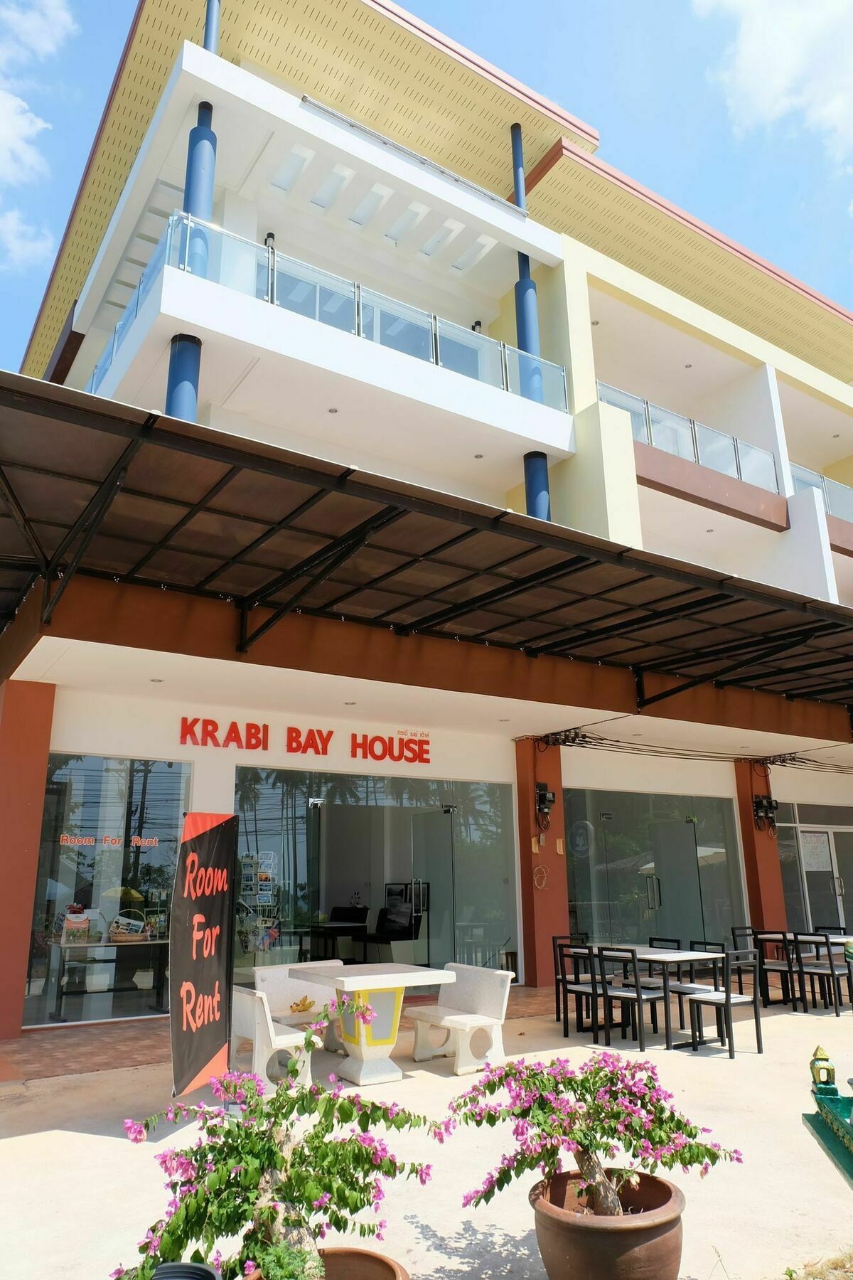 Apartament Krabi Bay House Ban Nong Thale Zewnętrze zdjęcie